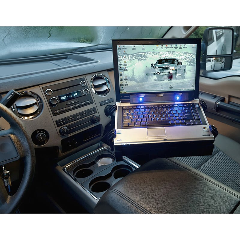 RAM Mounts No-Drill Vehicle Mount for Notebook, GPS - Thumbnail 3