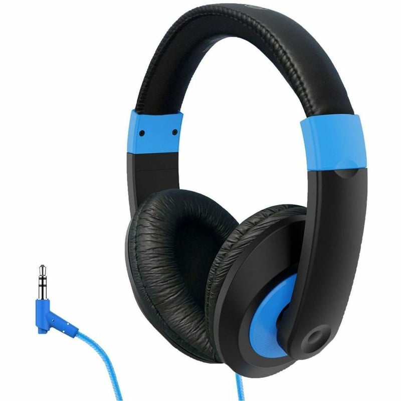 HAMILTONBUHL SMART-TREK HEADPHONE - BLUE ACCENTS - HEADPHONES - WIRED - OVER-EAR - Thumbnail 1