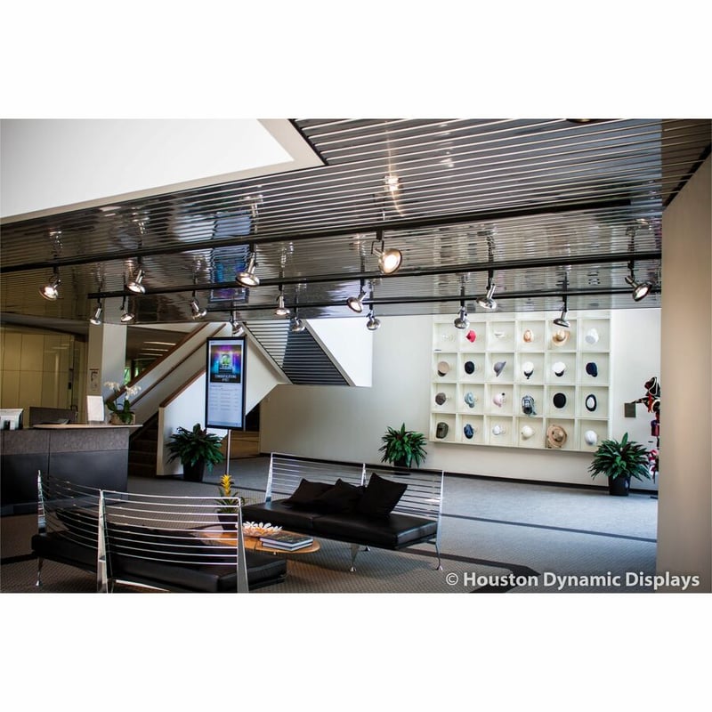 Peerless-AV® Modular Series Floor-to-Ceiling Kit for up to 75" Displays - Thumbnail 2
