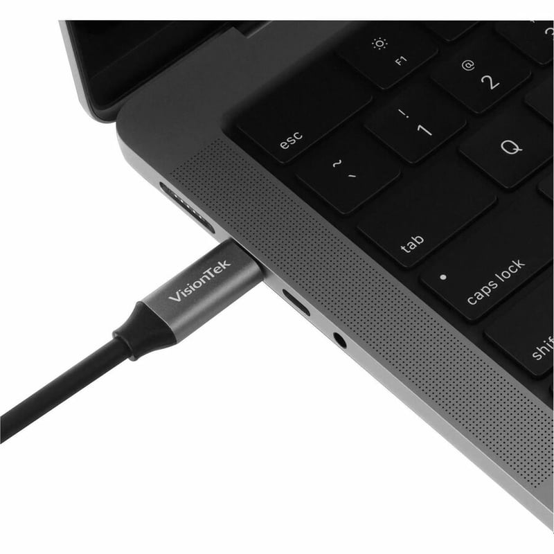 USB-C TO USB-C 2M 10PK UP TO 100W 10 GBPS DISPLAYPORT - Thumbnail 5