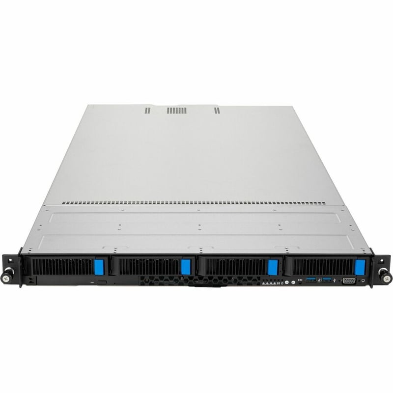 Asus Barebone System - 1U Rack-mountable - Socket LGA-4677 - 2 x Processor Support - Thumbnail 2