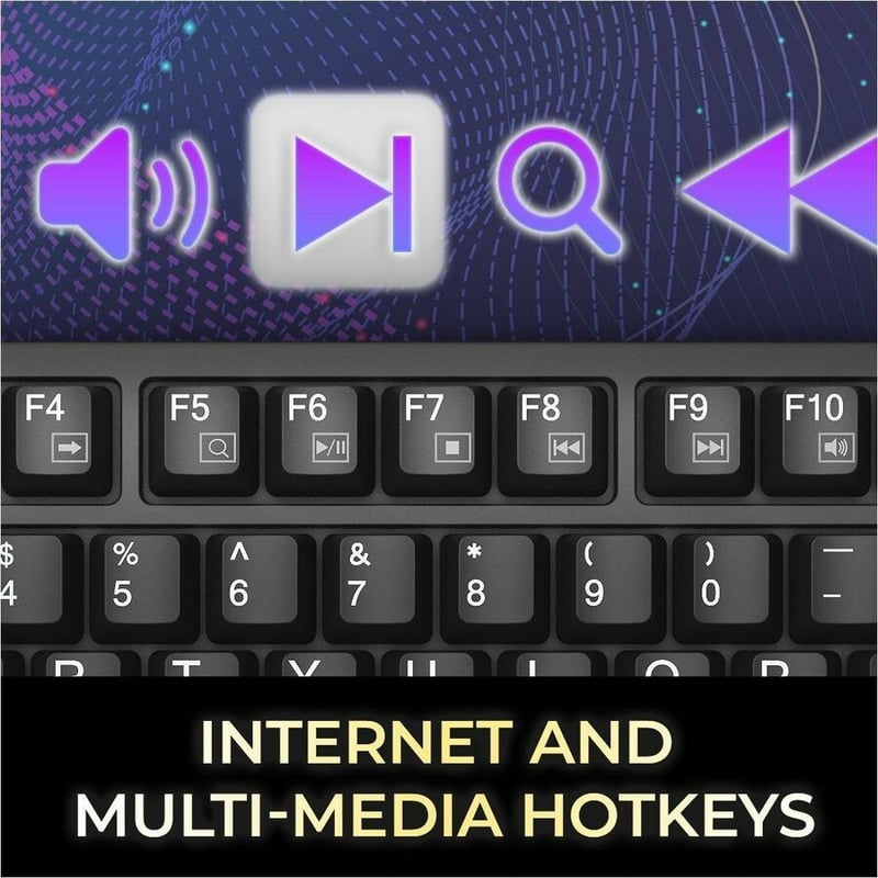 MULTI O/S 2X LRG PRT MINI KB MECHANICAL KEYBOARD USB
