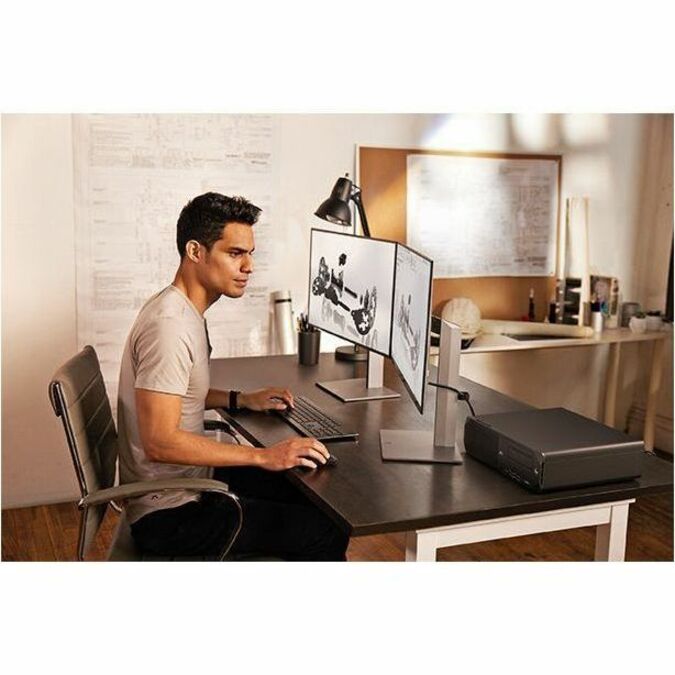 HP Z2 G9 Workstation - 1 Core i9 14th Gen i9-14900 - 32 GB - 1 TB SSD - Small Form Factor - Black - Thumbnail 3