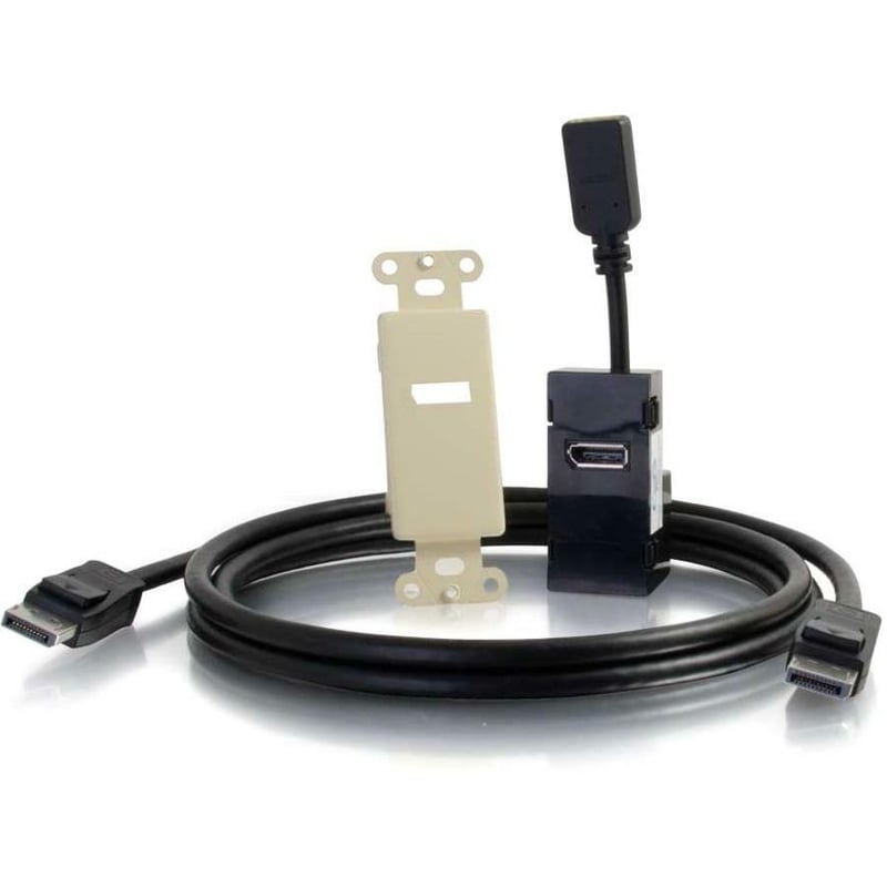 MONOPRICE CAT6A 2FT PURPLE 10-PK PATCH CABLE_ UTP_ 30AWG_ 10G_ PURE BARE COPPER_ - Thumbnail 1