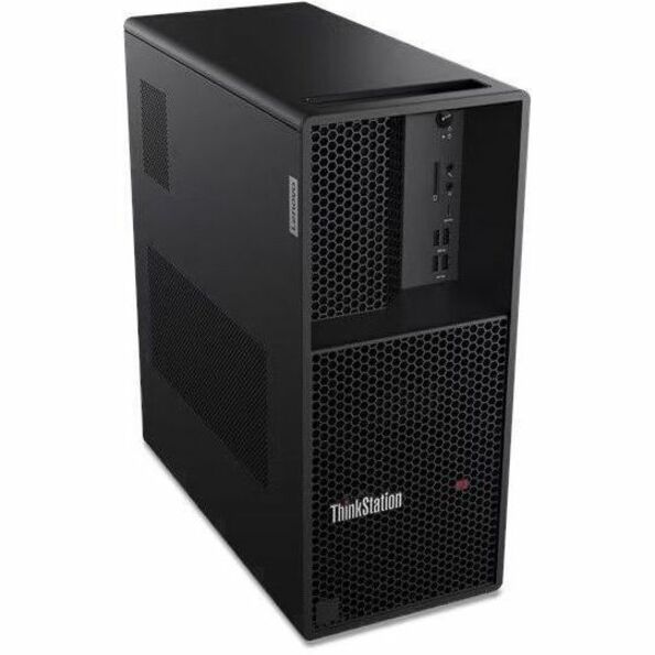 Lenovo ThinkStation P3 30GS007TUS Workstation - 1 x Intel Core i9 13th Gen i9-13900 - 32 GB - 1 TB SSD - Tower - Thumbnail 3