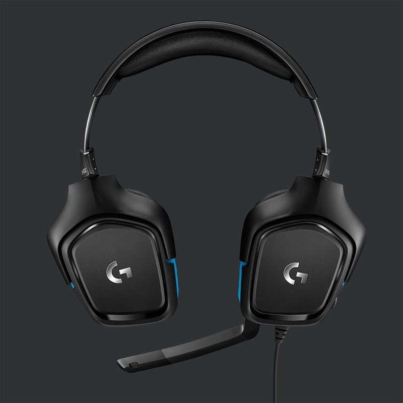 Logitech G432 7.1 Surround Sound Gaming Headset - Thumbnail 3