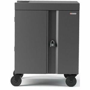 Bretford CUBE Cart Pre-Wired USB-C Charging Cart - Thumbnail 1