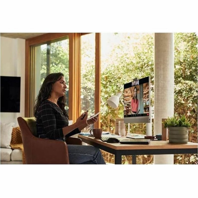 HP EliteOne 840 G9 All-in-One Computer - Intel Core i5 13th Gen i5-13500 - 32 GB - 256 GB SSD - 23.8" Full HD Touchscreen - Desktop - Thumbnail 3