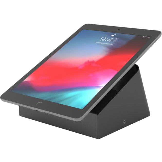 Compulocks Universal Tablet Magnetic AV Conference Room Capsule with Cable Lock Black - Thumbnail 4