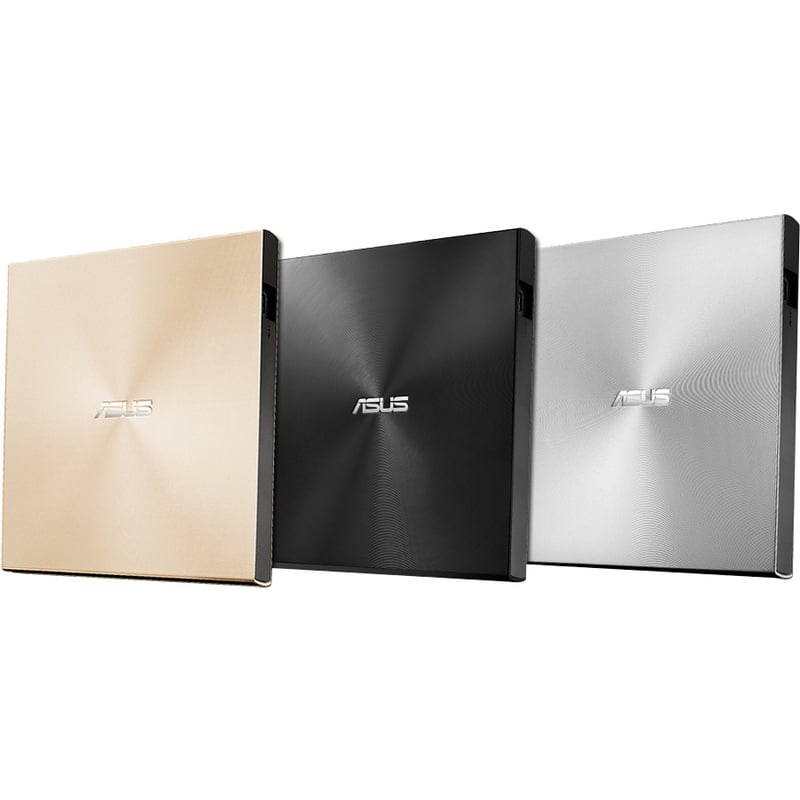 Asus ZenDrive SDRW-08U9M-U DVD-Writer - External - Silver - Thumbnail 4