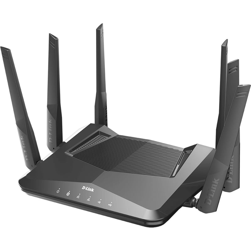 D-Link EXO AX DIR-X4860 Wi-Fi 6 IEEE 802.11ax Ethernet Wireless Router - Thumbnail 1