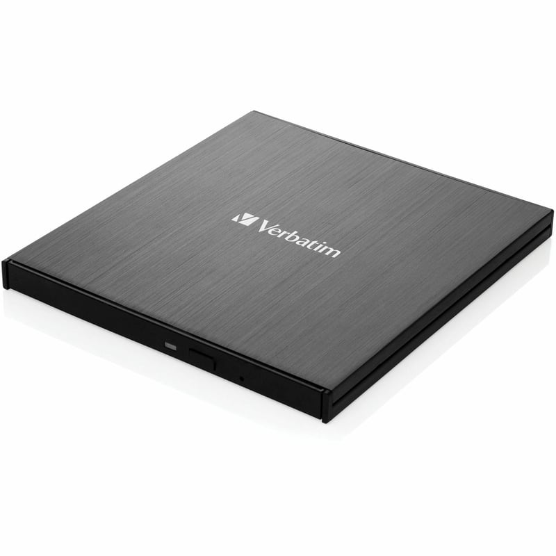 UHD 4K SLIMLINE BLU-RAY WRITER EXTERNAL USB 3.1 WITH USB-C CON - Thumbnail 1