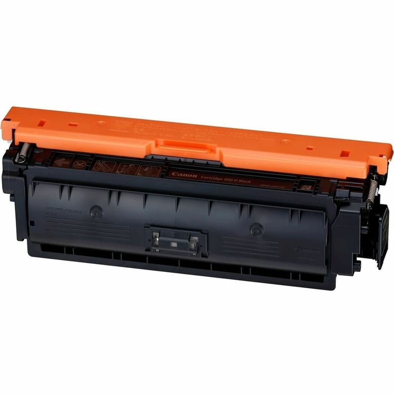 Canon CRG-040HBLK Original High Yield Laser Toner Cartridge - Black Pack - Thumbnail 4