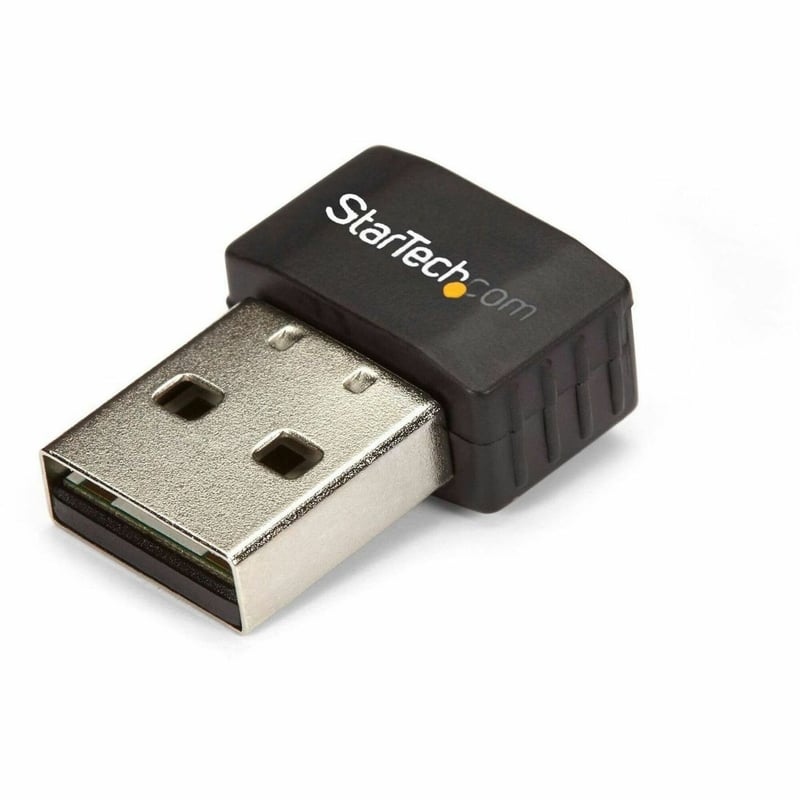 StarTech.com USB WiFi Adapter - AC600 - Dual-Band Nano USB Wireless Network Adapter - 1T1R 802.11ac Wi-Fi Adapter - 2.4GHz / 5GHz - Thumbnail 1