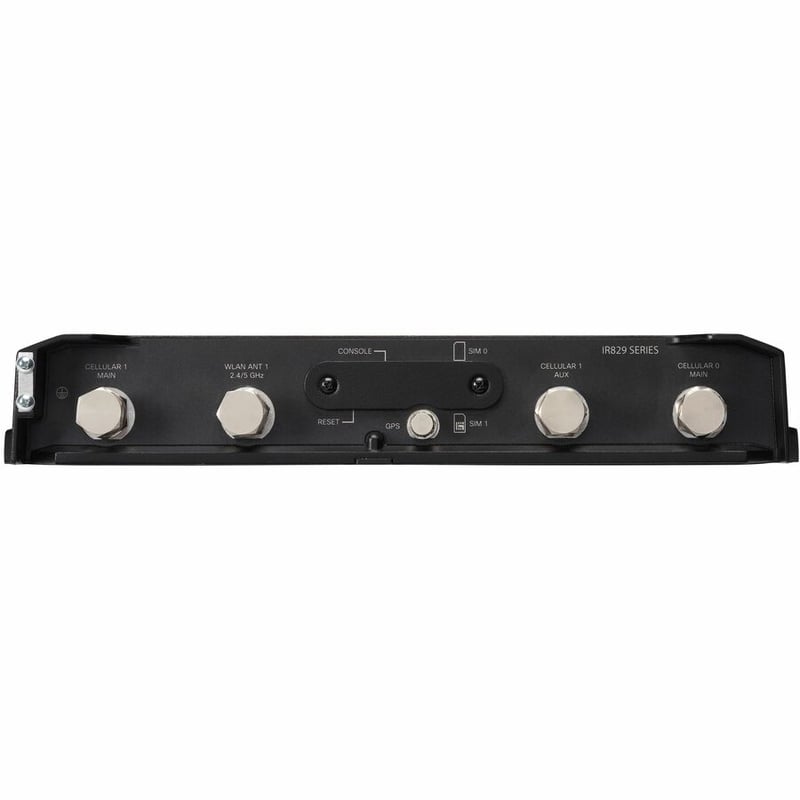 Cisco IR829 Wi-Fi 4 IEEE 802.11n Cellular Wireless Integrated Services Router - Refurbished - Thumbnail 5