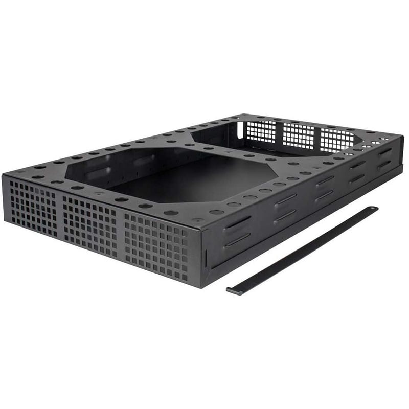 Rack Solutions 2U Secure Wall Mount Rack - Thumbnail 5