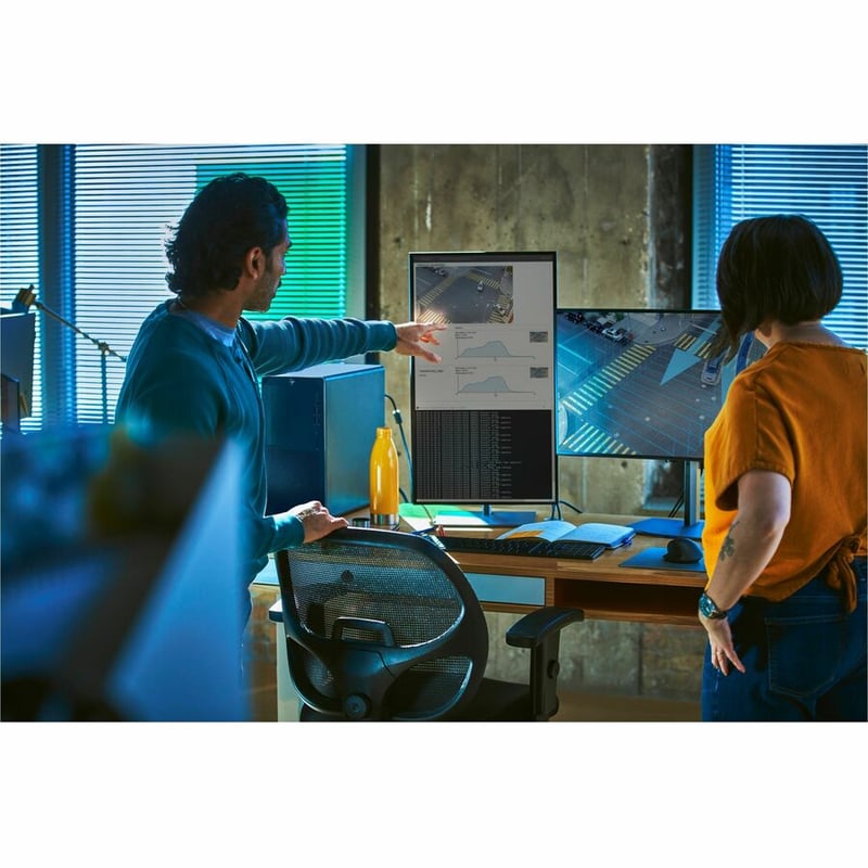 HP Z2 G9 Workstation - 1 Core i9 14th Gen i9-14900K - vPro Technology - 32 GB - 2 TB SSD - Tower - Black - Thumbnail 2