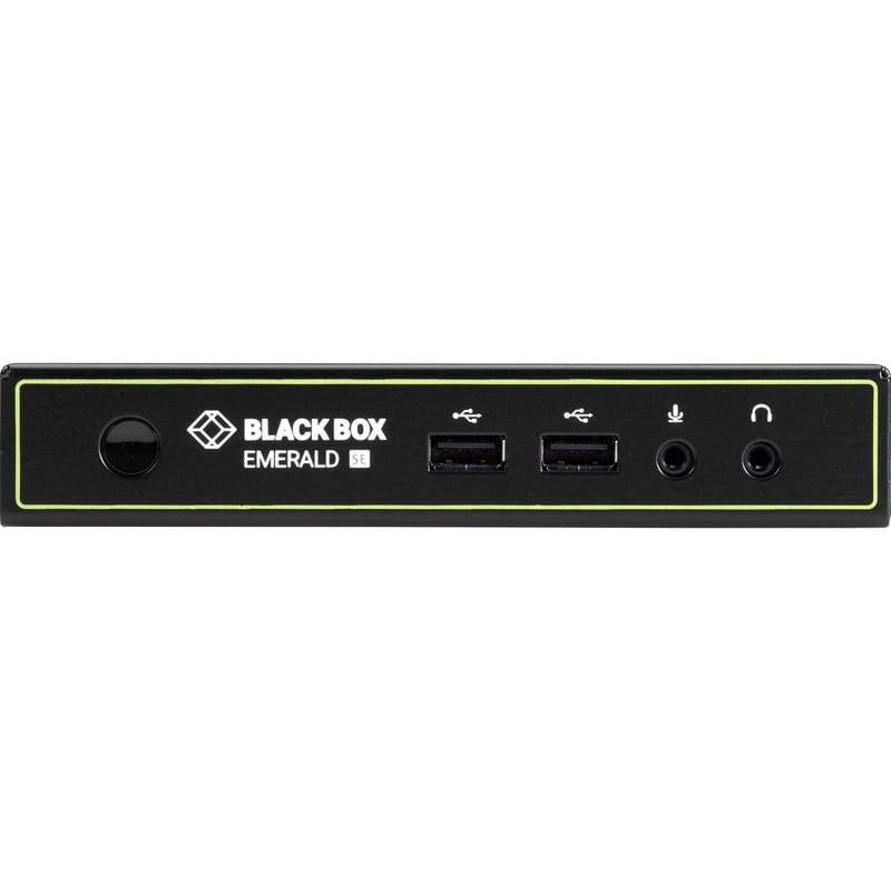 Black Box Emerald SE KVM-over-IP - DVI-D, USB 2.0, Audio, RJ45 - Thumbnail 2