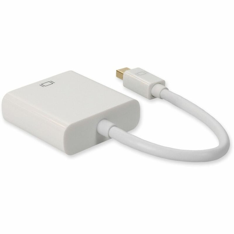 5PK Mini-DisplayPort 1.1 Male to HDMI 1.3 Female White Adapters For Resolution Up to 2560x1600 (WQXGA) - Thumbnail 3