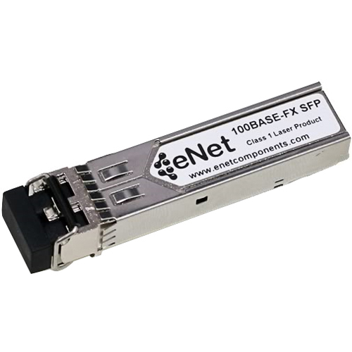 Juniper Compatible EX-SFP-1FE-FX TAA Compliant Functionally Identical 100BASE-FX SFP 1310nm 2km Duplex LC Multimode