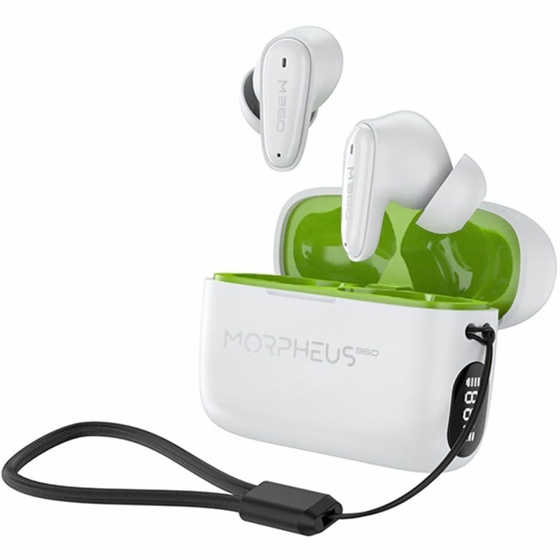 M360 TW1800W NEMESIS TRUE WIRELESS EARBUDS, BLUETOOTH HEADPHONE, HIFI QUALITY SO - Thumbnail 1