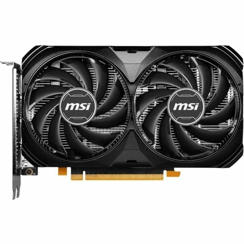 MSI NVIDIA GeForce RTX 4060 Graphic Card - 8 GB GDDR6 - Thumbnail 1