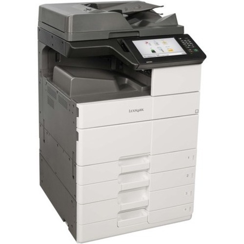 Lexmark MX911DTE Laser Multifunction Printer - Monochrome - Thumbnail 1