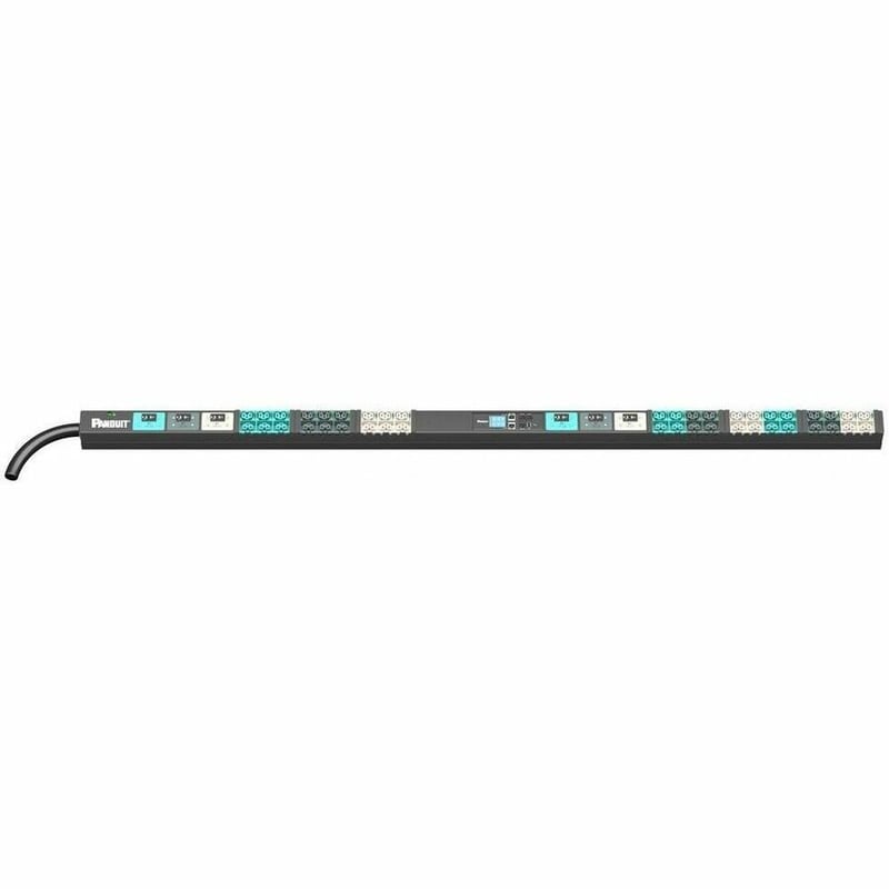 EL2P MSPO PDU 60 AMP IEC 60309 3P+E 9H 60A (IP44)-3M BLK PK1 - Thumbnail 2