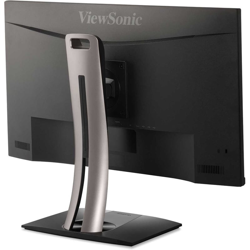 ViewSonic VP2756-2K 27 Inch Premium IPS 1440p Ergonomic Monitor with Ultra-Thin Bezels, Color Accuracy, Pantone Validated, HDMI, DisplayPort and USB C for Professional Home and Office