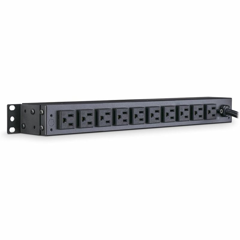 CyberPower PDU15B10R 100 - 125 VAC 15A Basic PDU - Thumbnail 4