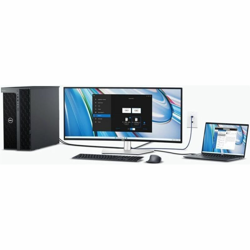 Dell U3425WE 34" Class UW-QHD Curved Screen LED Monitor - 21:9 - Thumbnail 4