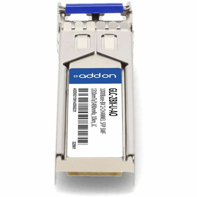 CISCO GLC-2BX-U COMP SFP LC 10KM SMF - Thumbnail 4