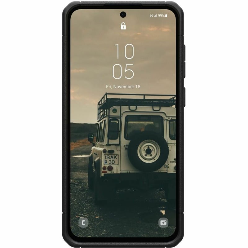 Urban Armor Gear Scout Series Galaxy A55 5G Case - Black - Thumbnail 5