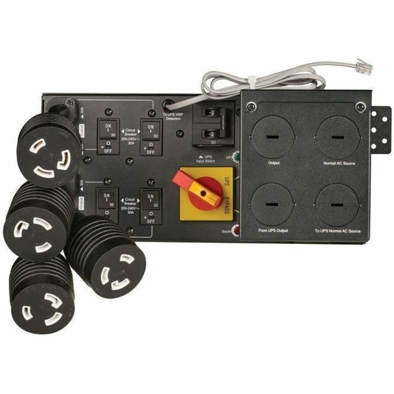 MAINT BYPASS 8KVA 11KVA G2 UPS HW INPUT/OUTPUT 4 L6-30R OUT 0URM - Thumbnail 2