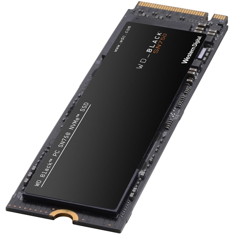 WD 1TB SN750 NVME INTERNAL GAMING SSD SSD GEN3 PCIE M.2 2280 - Thumbnail 2