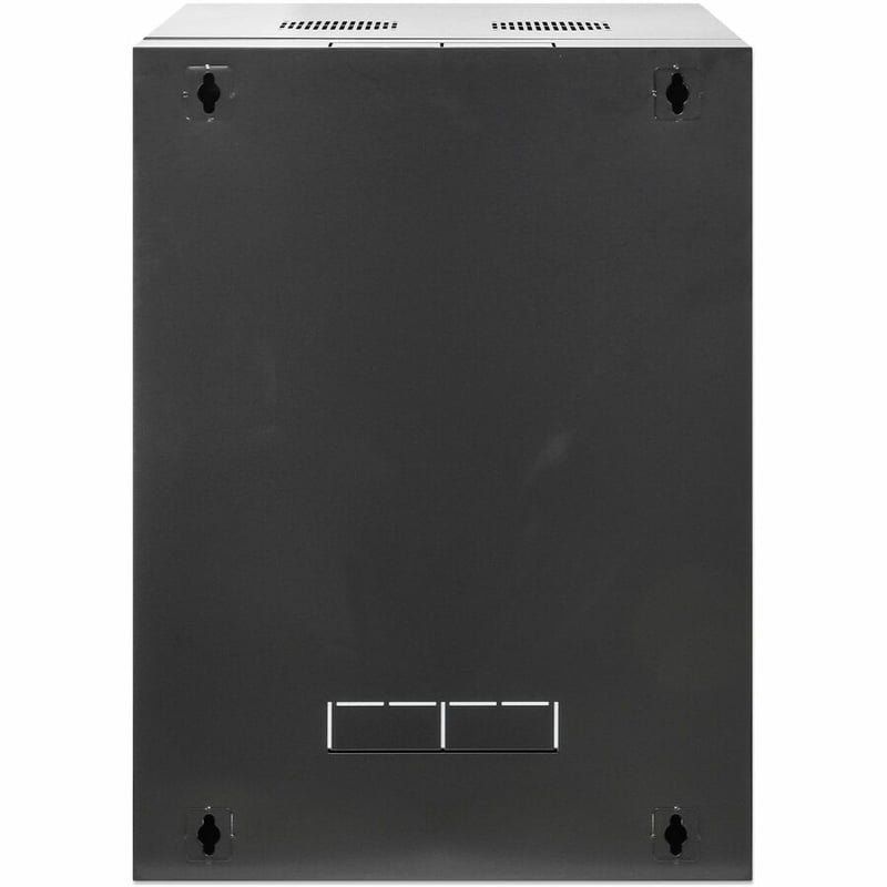 INTELLINET 15U DOUBLE-SECTIONED 19IN WALLMOUNT CABINET, FULLY ASSEMBLED, TEMPERE - Thumbnail 3