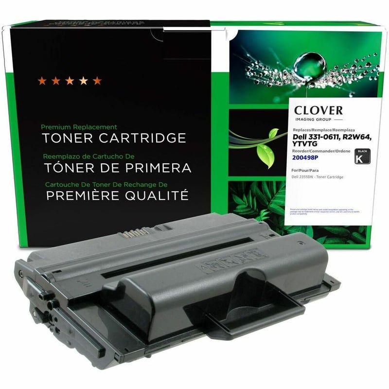 Clover Imaging Remanufactured Toner Cartridge for Dell 2355 - Thumbnail 1