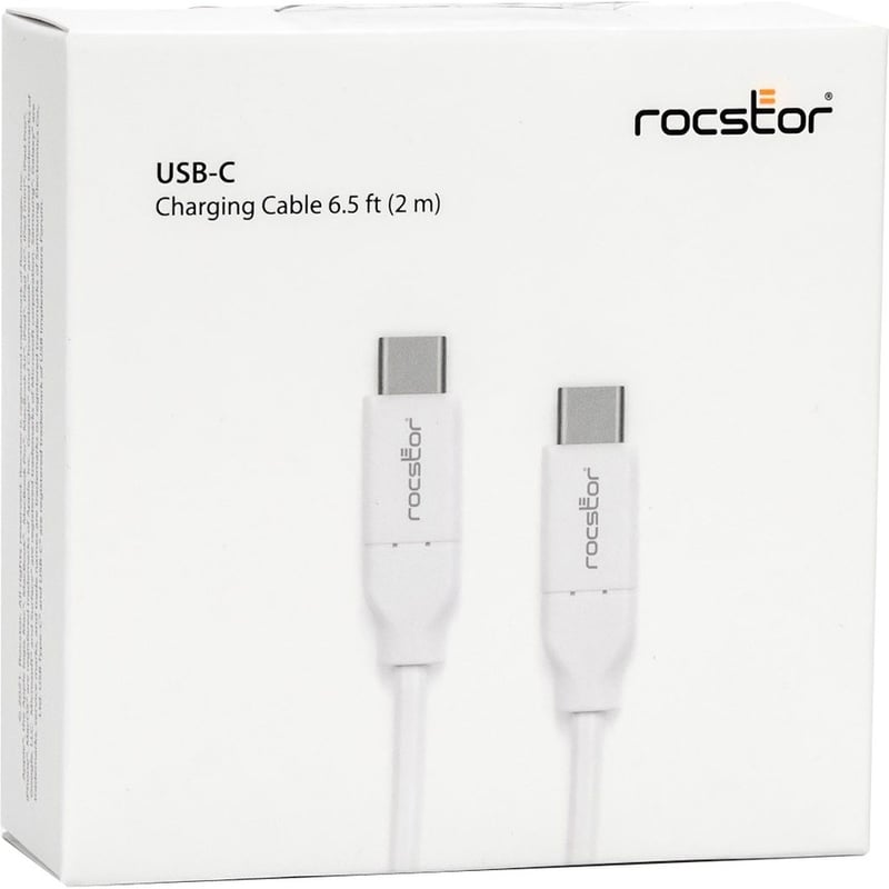 Rocstor Premium USB-C Charging Cable Up to 100W Power Delivery - Thumbnail 5