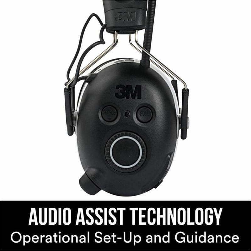 WORKTUNES CONNECT + AM/FM HEARING PROT W BLUETOOTH TECHNOLOGY - Thumbnail 4