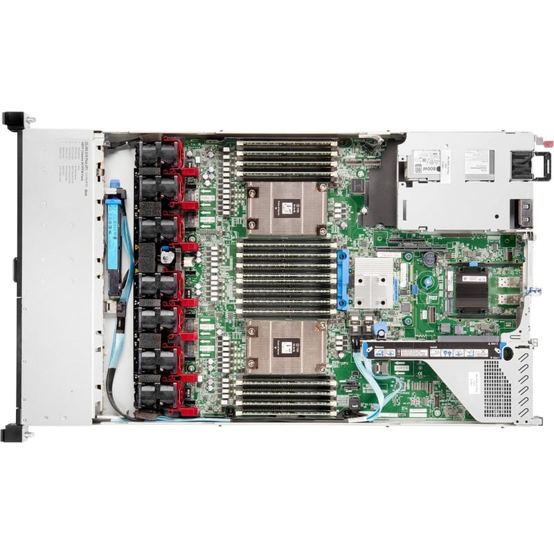 HPE ProLiant DL365 G10 Plus 1U Rack Server - 1 EPYC 7262 3.20 GHz - 32 GB RAM - 12Gb/s SAS Controller - Thumbnail 2