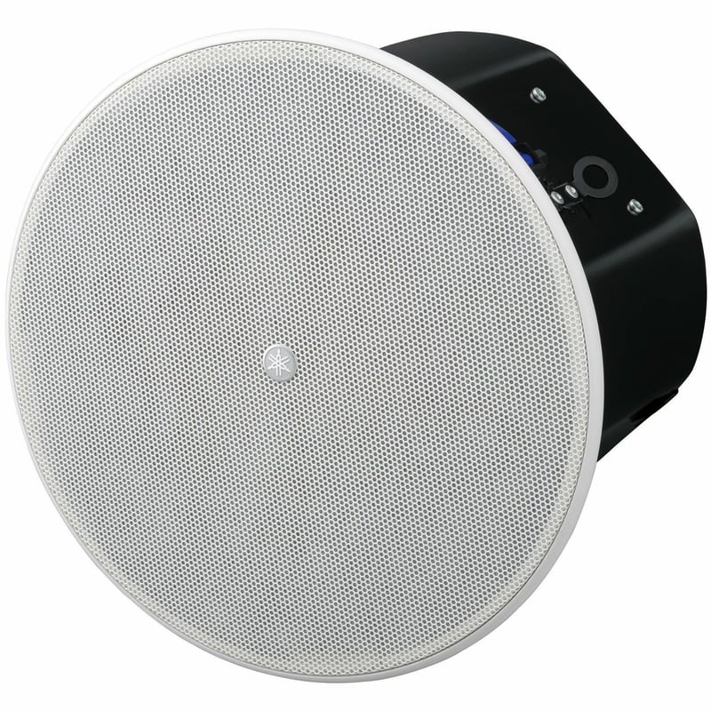 (PAIR) 4 FULL RANGE CEILING SPEAKERS, WHITE VERSION - Thumbnail 1