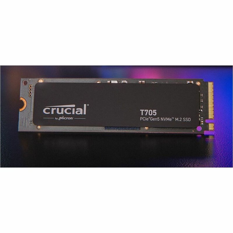 CRUCIAL T705 PCIE GEN5 NVME 4TB SSD UP TO 14 100MB/S TLC NAND - Thumbnail 3