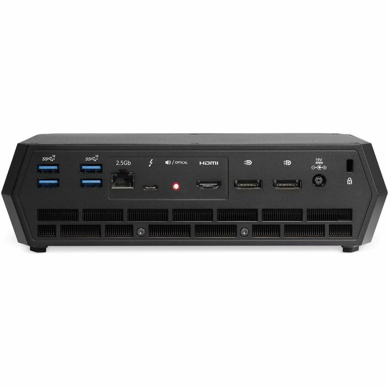 Asus NUC 12 Enthusiast NUC12SNKi72 Barebone System - Mini PC - Socket BGA-1744 - 1 x Processor Support - 1 Core i7 12th Gen i7-12700H Tetradeca-core (14 Core) - Thumbnail 4