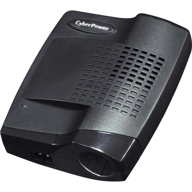 CyberPower CPS160SU-DC Mobile Power Inverter 160W with DC Out and USB Charger - Slim line - Thumbnail 2