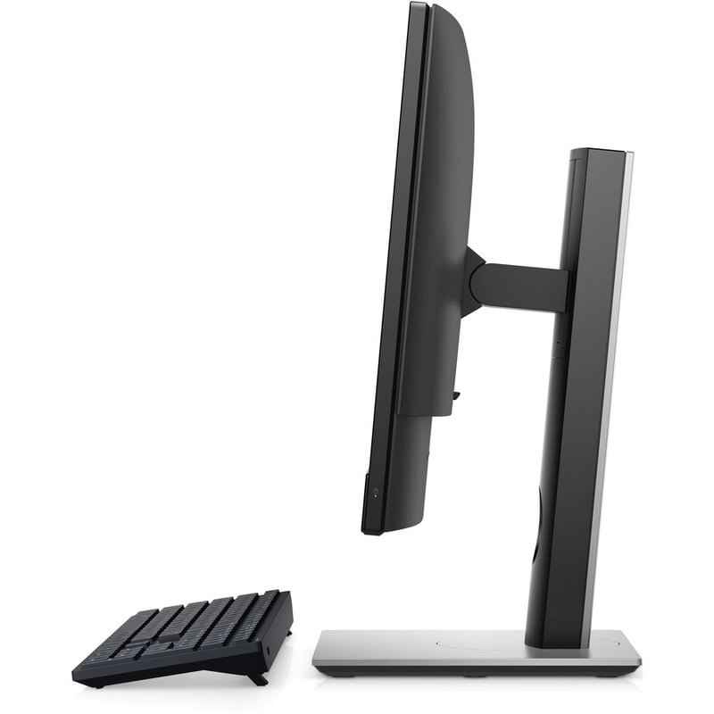 Dell OptiPlex 5000 5490 All-in-One Computer - Intel Core i5 10th Gen i5-10500T Hexa-core (6 Core) 2.30 GHz - 8 GB RAM DDR4 SDRAM - 500 GB HDD - 23.8" Full HD 1920 x 1080 - Desktop - Black