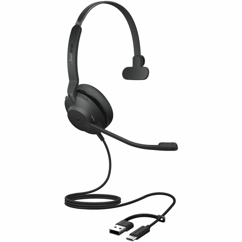 JABRA EVOLVE2 30 SE USB C/A MS MONO - Thumbnail 4