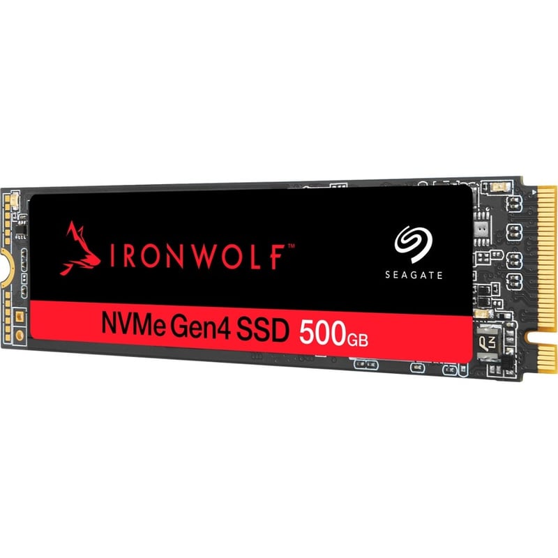 Seagate IronWolf 525 500 GB Solid State Drive - M.2 Internal - PCI Express NVMe (PCI Express NVMe 4.0 x4) - Thumbnail 3