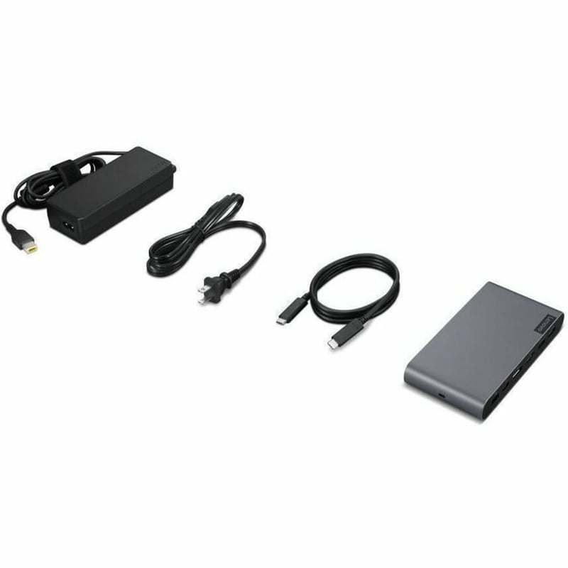 KIT LENOVO USB-C UNIV BUSINESS DOCK DOCKING STATION - USB-C - HDMI - Thumbnail 4