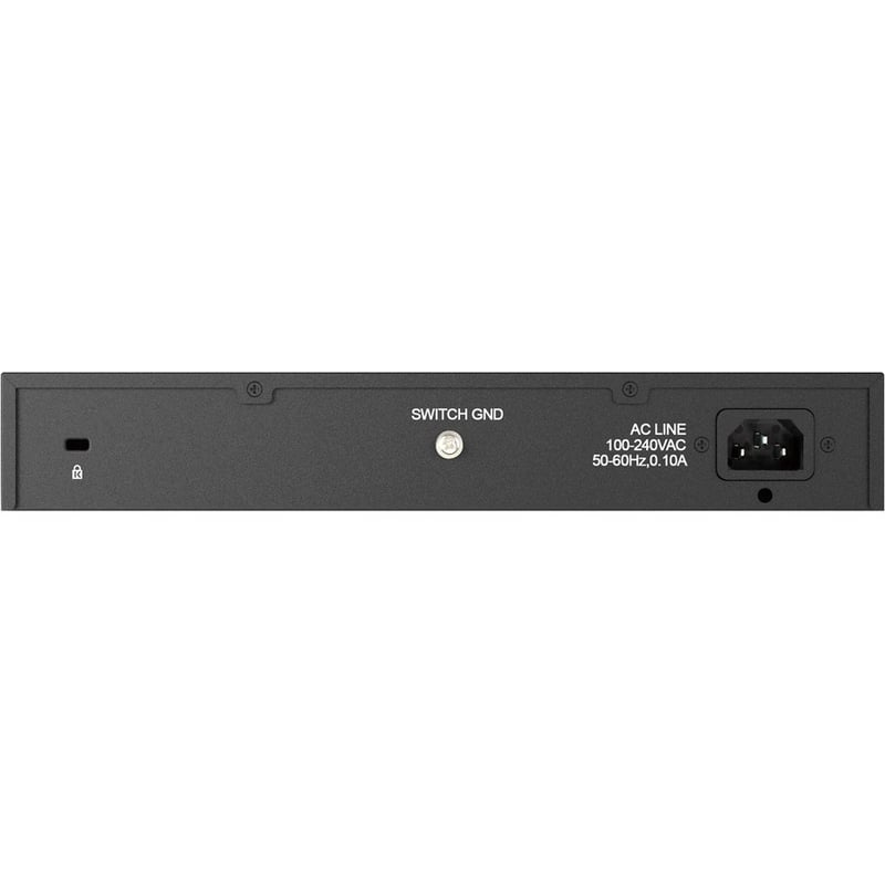D-Link DES-1024D 24-Port 10/100 Unmanaged Metal Desktop or Rackmount Switch - Thumbnail 3