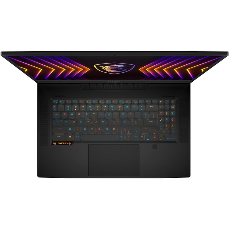 MSI Titan GT77 Titan GT77 12UHS-063 17.3" Gaming Notebook - 4K UHD - 3840 x 2160 - Intel Core i9 12th Gen i9-12900HX Hexadeca-core (16 Core) 1.50 GHz - 128 GB Total RAM - 4 TB SSD - Core Black - Thumbnail 3